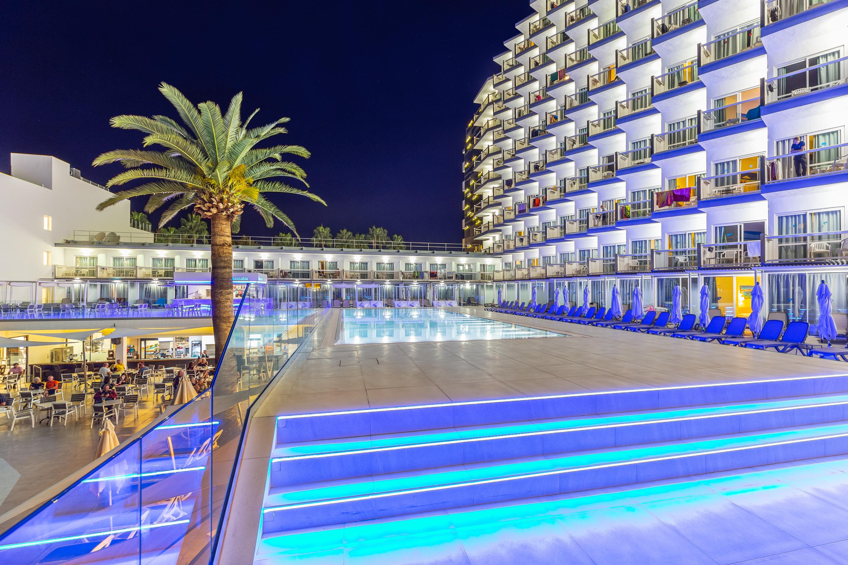 Hotel Samos (adults Only) Magaluf (Mallorca)