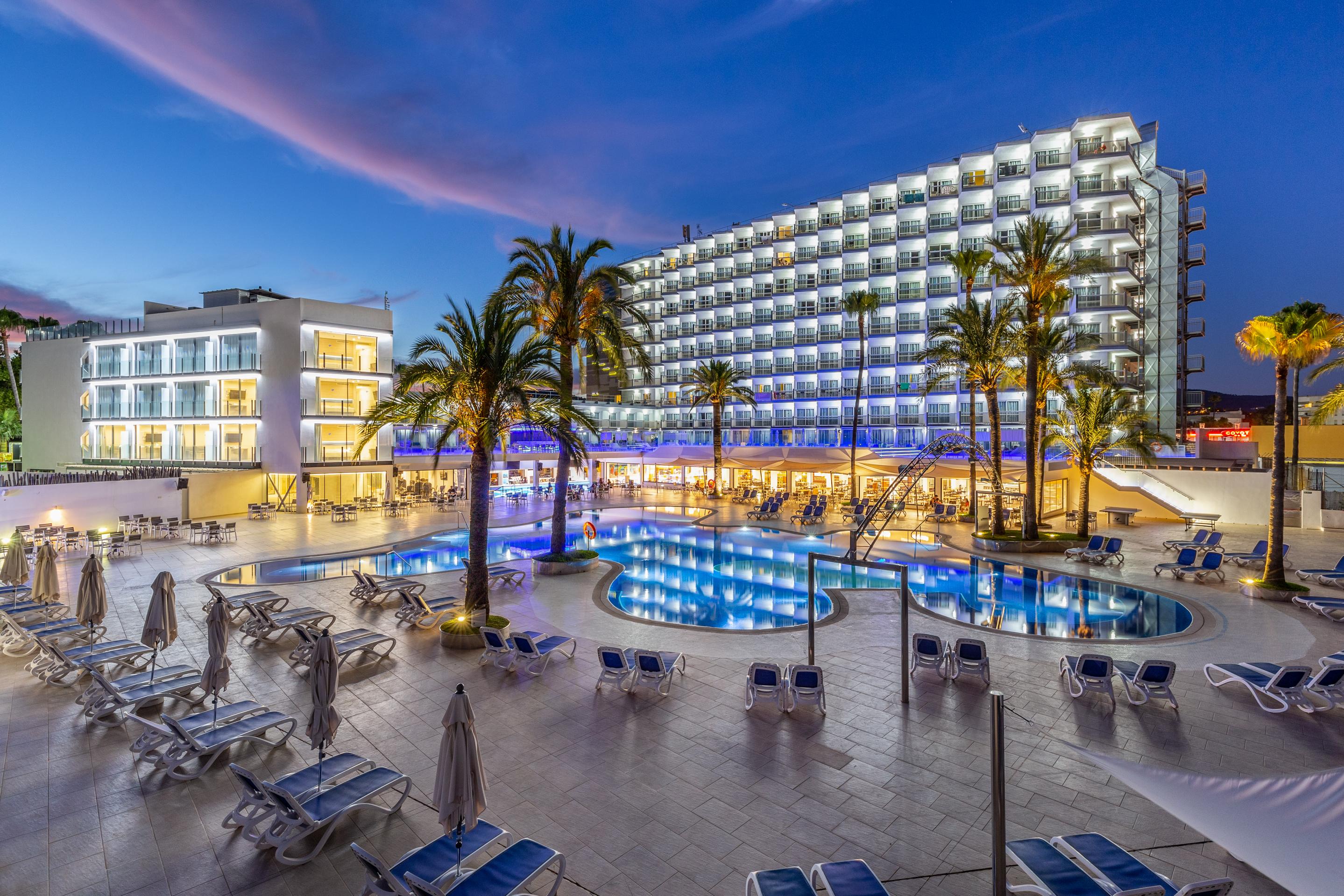 Hotel Samos (adults Only) Magaluf (Mallorca)
