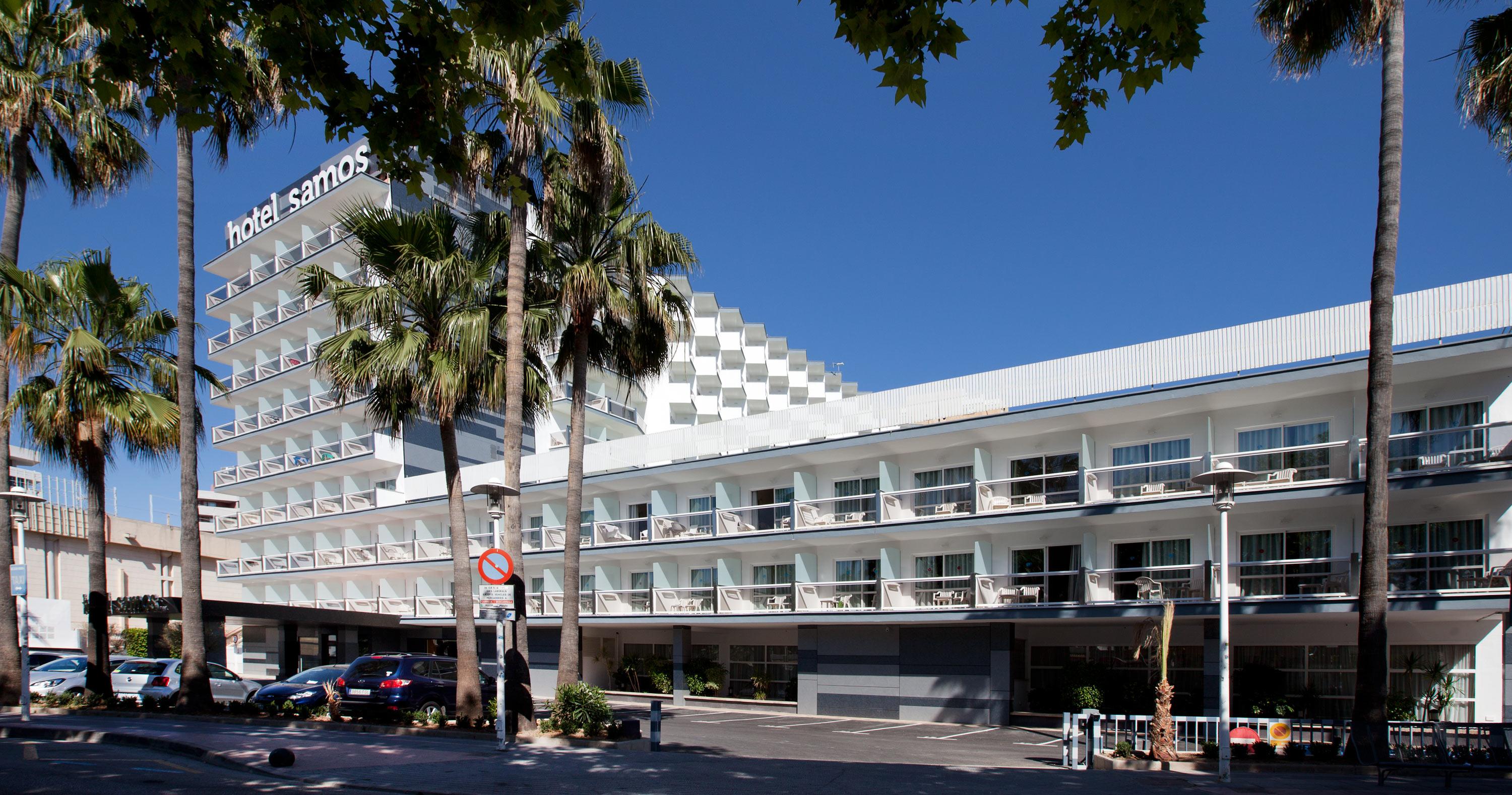 Hotel Samos (adults Only) Magaluf (Mallorca)